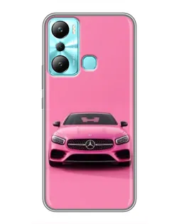 Чохол для Infinix Hot 20i (X665E) з картинкою «Рожевий Mercedes AMG» Чохол для Infinix Hot 20i (X665E) з картинкою «Рожевий Mercedes AMG»
