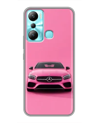Чохол для Infinix Hot 20i (X665E) з картинкою «Рожевий Mercedes AMG» Чохол для Infinix Hot 20i (X665E) з картинкою «Рожевий Mercedes AMG»