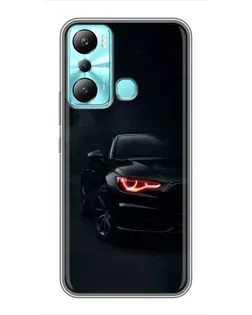 Чехол для Infinix Hot 20i (X665E) с картинкой «Audi — хищный взгляд»