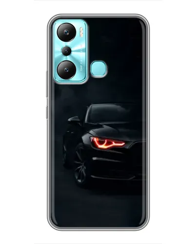 Чехол для Infinix Hot 20i (X665E) с картинкой «Audi — хищный взгляд»