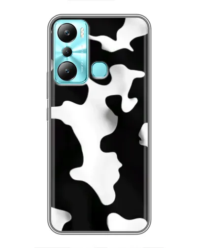 Чехол для Infinix Hot 20i (X665E) с картинкой «Черно-белое пятно»