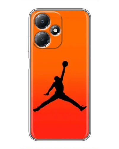 Чехол для Infinix Hot 30 Play с картинкой «Jordan Sunset»
