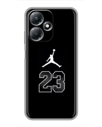 Чехол для Infinix Hot 30 Play с картинкой «Jordan Flight 23»