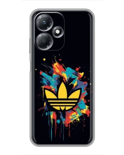 Чехол для Infinix Hot 30 Play с картинкой «Adidas Splash»