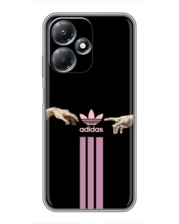 Чехол для Infinix Hot 30 Play с картинкой «Adidas Hands»