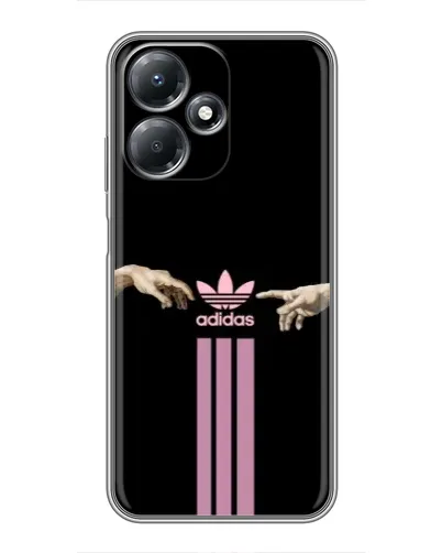 Чехол для Infinix Hot 30 Play с картинкой «Adidas Hands»