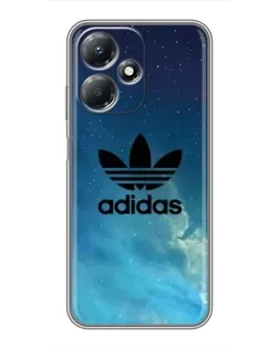 Чехол для Infinix Hot 30 Play с картинкой «Adidas Stone Logo»