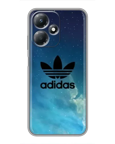 Чехол для Infinix Hot 30 Play с картинкой «Adidas Stone Logo»