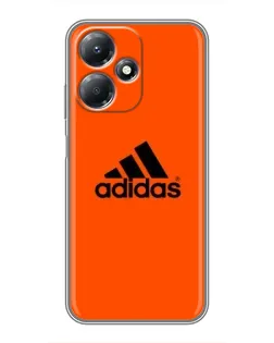 Чехол для Infinix Hot 30 Play с картинкой «Adidas Ukraine»