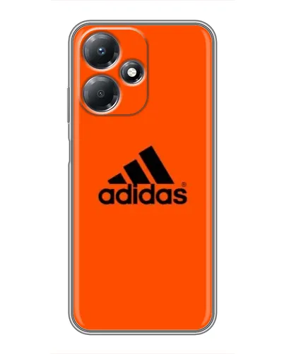 Чехол для Infinix Hot 30 Play с картинкой «Adidas Ukraine»
