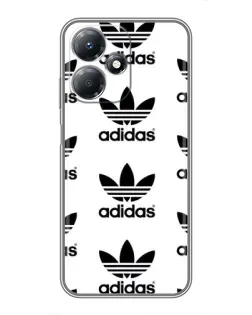 Чехол для Infinix Hot 30 Play с картинкой «Adidas Pattern»