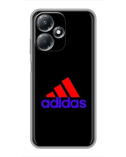 Чехол для Infinix Hot 30 Play с картинкой «Классический Adidas»