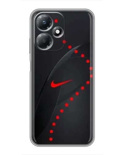 Чехол для Infinix Hot 30 Play с картинкой «Абстрактный дизайн Nike» Чехол для Infinix Hot 30 Play с картинкой «Абстрактный дизайн Nike»