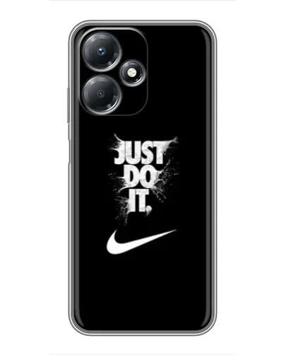 Чехол для Infinix Hot 30 Play с картинкой «Текстовый принт Nike» Чехол для Infinix Hot 30 Play с картинкой «Текстовый принт Nike»