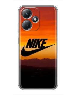 Чехол для Infinix Hot 30 Play с картинкой «Nike — вечерний горизонт»