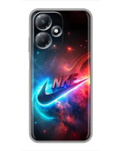 Чехол для Infinix Hot 30 Play с картинкой «Огненный логотип Nike» Чехол для Infinix Hot 30 Play с картинкой «Огненный логотип Nike»