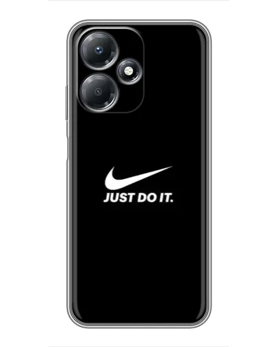 Чехол для Infinix Hot 30 Play с картинкой «Минимализм от Nike» Чехол для Infinix Hot 30 Play с картинкой «Минимализм от Nike»
