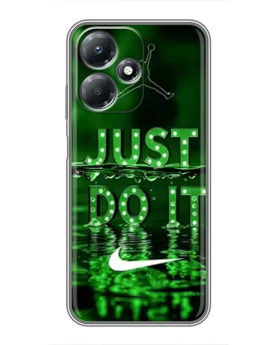 Чехол для Infinix Hot 30 Play с картинкой «Зеленый неоновый Nike» Чехол для Infinix Hot 30 Play с картинкой «Зеленый неоновый Nike»