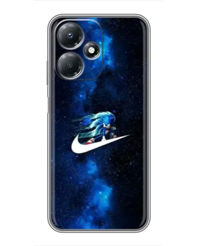 Чехол для Infinix Hot 30 Play с картинкой «Звездный путь Nike» Чехол для Infinix Hot 30 Play с картинкой «Звездный путь Nike»