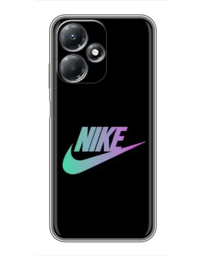 Чехол для Infinix Hot 30 Play с картинкой «Nike — городская ночь» Чехол для Infinix Hot 30 Play с картинкой «Nike — городская ночь»