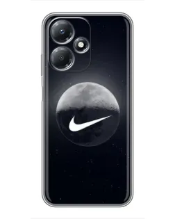 Чохол для Infinix Hot 30 Play з картинкою «Nike у стилі графіті» Чохол для Infinix Hot 30 Play з картинкою «Nike у стилі графіті»