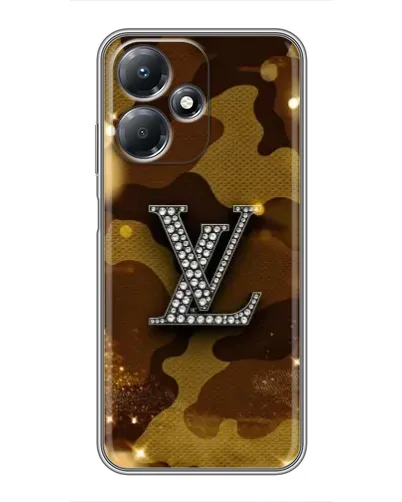 Чехол для Infinix Hot 30 Play с картинкой «Камуфляжный Louis Vuitton»