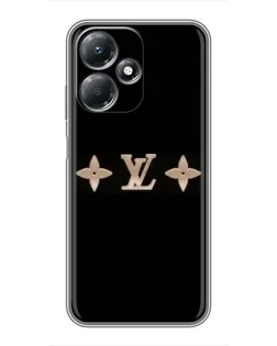 Чехол для Infinix Hot 30 Play с картинкой «Louis Vuitton — минимализм»