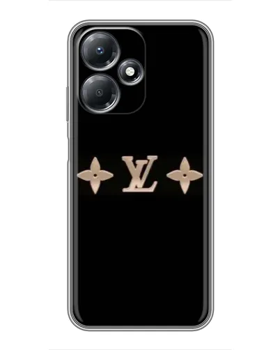 Чехол для Infinix Hot 30 Play с картинкой «Louis Vuitton — минимализм»