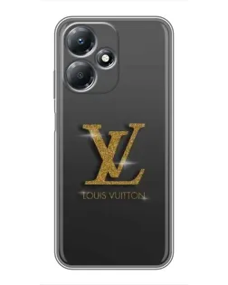Чехол для Infinix Hot 30 Play с картинкой «Градиент Louis Vuitton»
