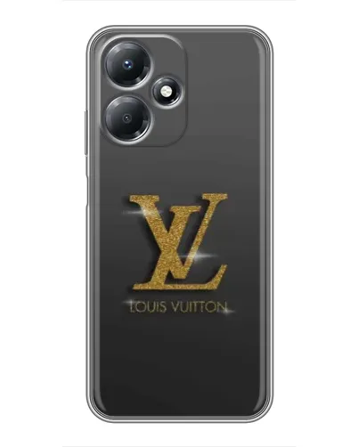 Чехол для Infinix Hot 30 Play с картинкой «Градиент Louis Vuitton»