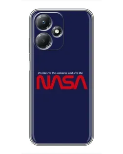 Чехол для Infinix Hot 30 Play с картинкой «NASA — глубокий космос»