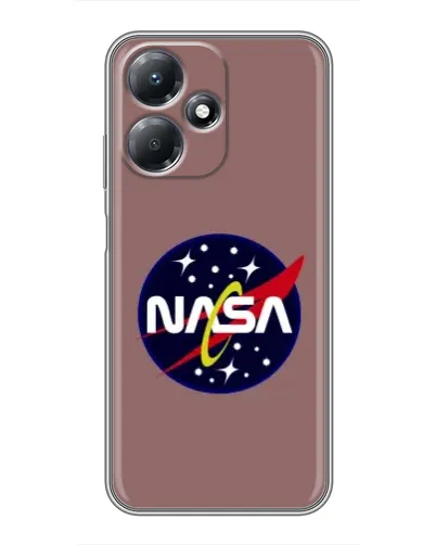 Чехол для Infinix Hot 30 Play с картинкой «NASA — ретро космос» Чехол для Infinix Hot 30 Play с картинкой «NASA — ретро космос»