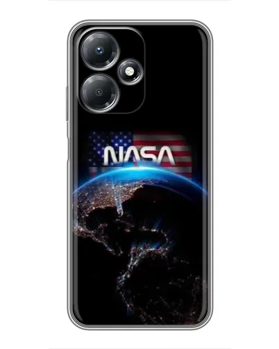 Чехол для Infinix Hot 30 Play с картинкой «Земля из космоса NASA» Чехол для Infinix Hot 30 Play с картинкой «Земля из космоса NASA»