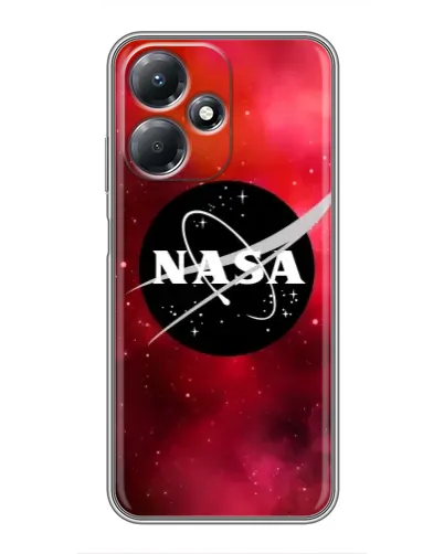 Чехол для Infinix Hot 30 Play с картинкой «NASA — красная туманность» Чехол для Infinix Hot 30 Play с картинкой «NASA — красная туманность»