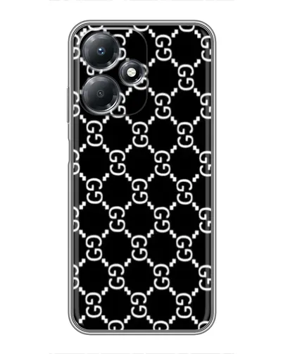 Чехол для Infinix Hot 30 Play с картинкой «Gucci — сетчатый паттерн» Чехол для Infinix Hot 30 Play с картинкой «Gucci — сетчатый паттерн»