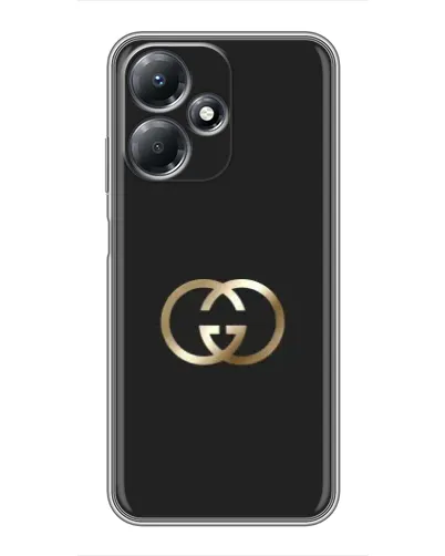 Чехол для Infinix Hot 30 Play с картинкой «Минимализм Gucci» Чехол для Infinix Hot 30 Play с картинкой «Минимализм Gucci»