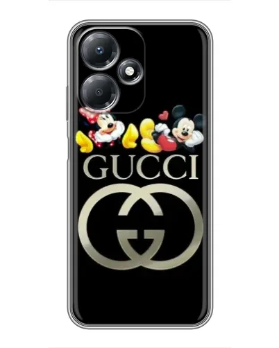 Чехол для Infinix Hot 30 Play с картинкой «Gucci — герои Disney» Чехол для Infinix Hot 30 Play с картинкой «Gucci — герои Disney»