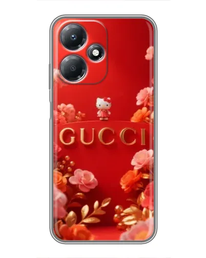 Чехол для Infinix Hot 30 Play с картинкой «Gucci — золотой сад» Чехол для Infinix Hot 30 Play с картинкой «Gucci — золотой сад»