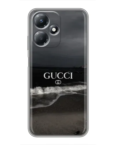 Чехол для Infinix Hot 30 Play с картинкой «Gucci — морской прибой» Чехол для Infinix Hot 30 Play с картинкой «Gucci — морской прибой»