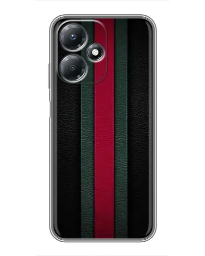 Чехол для Infinix Hot 30 Play с картинкой «Gucci — неоновая линия» Чехол для Infinix Hot 30 Play с картинкой «Gucci — неоновая линия»
