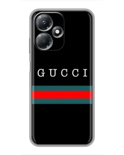 Чехол для Infinix Hot 30 Play с картинкой «Gucci — красный пояс»