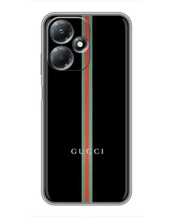 Чохол для Infinix Hot 30 Play з картинкою «Gucci — строга лінія» Чохол для Infinix Hot 30 Play з картинкою «Gucci — строга лінія»