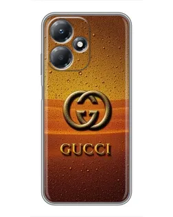 Чохол для Infinix Hot 30 Play з картинкою «Gucci — сонячний градієнт» Чохол для Infinix Hot 30 Play з картинкою «Gucci — сонячний градієнт»
