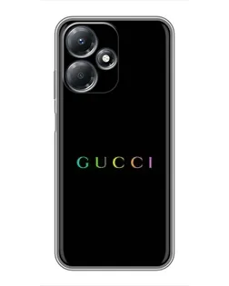 Чохол для Infinix Hot 30 Play з картинкою «Gucci — неоновий мінімалізм» Чохол для Infinix Hot 30 Play з картинкою «Gucci — неоновий мінімалізм»