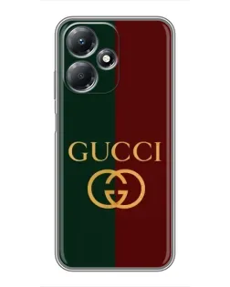 Чохол для Infinix Hot 30 Play з картинкою «Gucci — темно-зелений градієнт» Чохол для Infinix Hot 30 Play з картинкою «Gucci — темно-зелений градієнт»