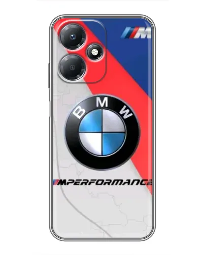 Чехол для Infinix Hot 30 Play с картинкой «BMW Performance стиль»