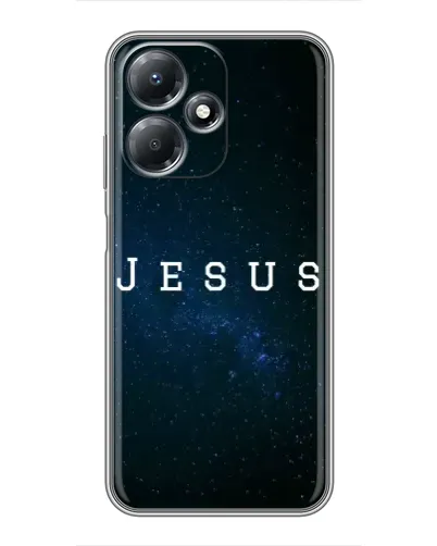 Чехол для Infinix Hot 30 Play с картинкой «Звездное небо Jesus» Чехол для Infinix Hot 30 Play с картинкой «Звездное небо Jesus»
