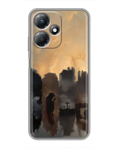 Чехол для Infinix Hot 30 Play с картинкой «Дорога к вере» Чехол для Infinix Hot 30 Play с картинкой «Дорога к вере»