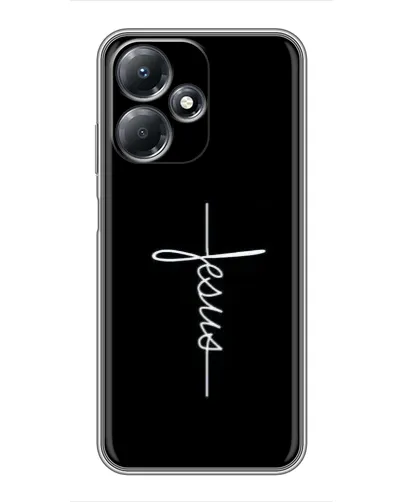 Чехол для Infinix Hot 30 Play с картинкой «Тонкая линия веры» Чехол для Infinix Hot 30 Play с картинкой «Тонкая линия веры»