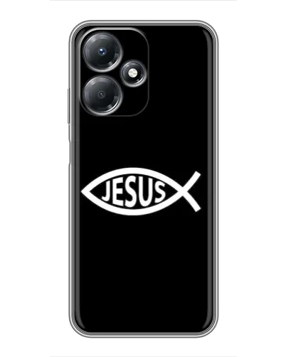 Чехол для Infinix Hot 30 Play с картинкой «Классический Jesus» Чехол для Infinix Hot 30 Play с картинкой «Классический Jesus»